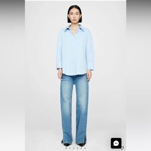 Anine Bing Mika shirt